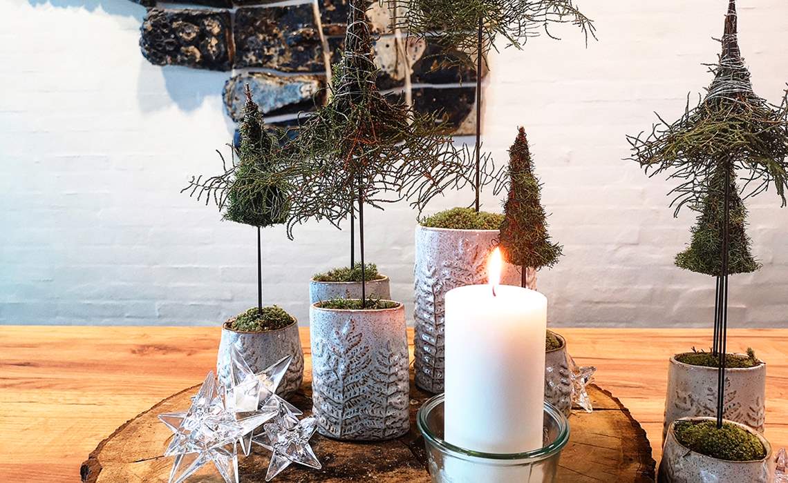 Griffen Spahotel Juledekoration